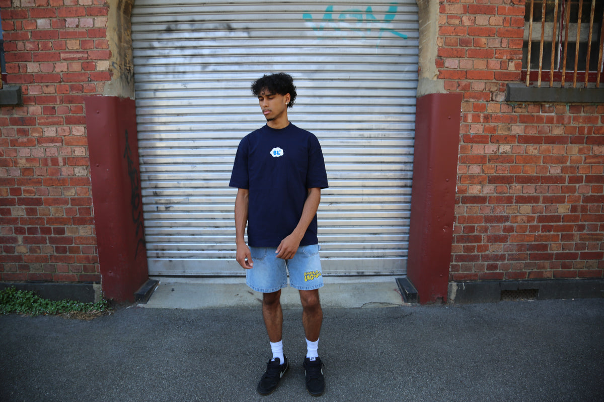 Lagoon Jorts Banana Lagoon