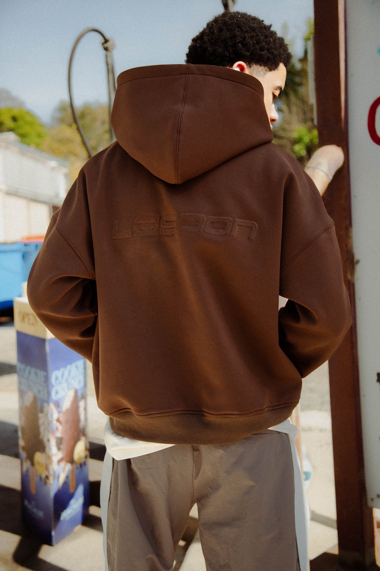 MILO ZIP-UP