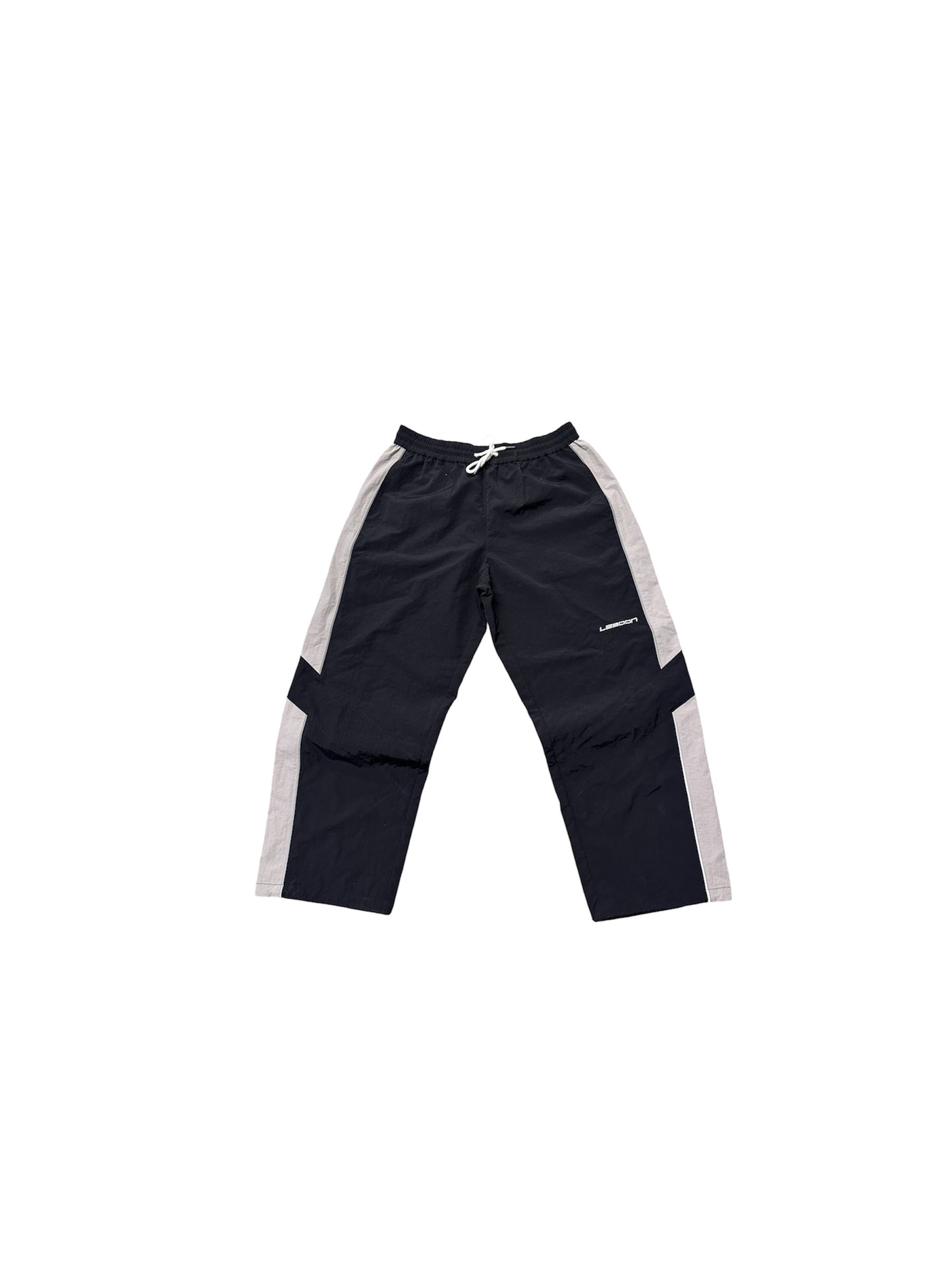 BLACK NYLON PANTS