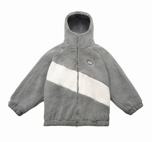 Storm Grey Ninja Sherpa