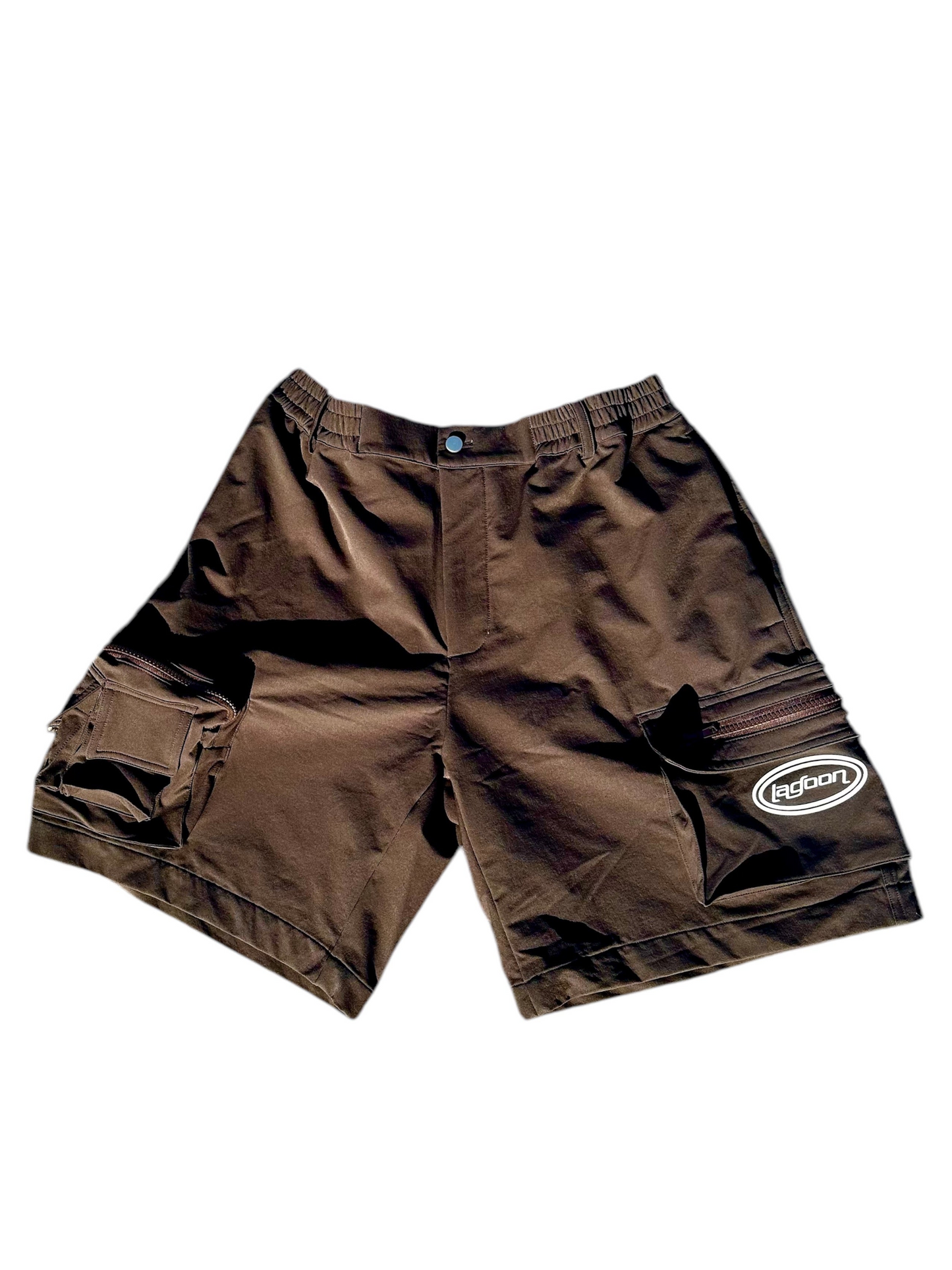 Mocha Cargo shorts