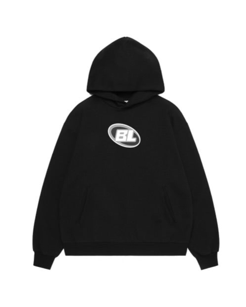 Black BL basics Hoodie