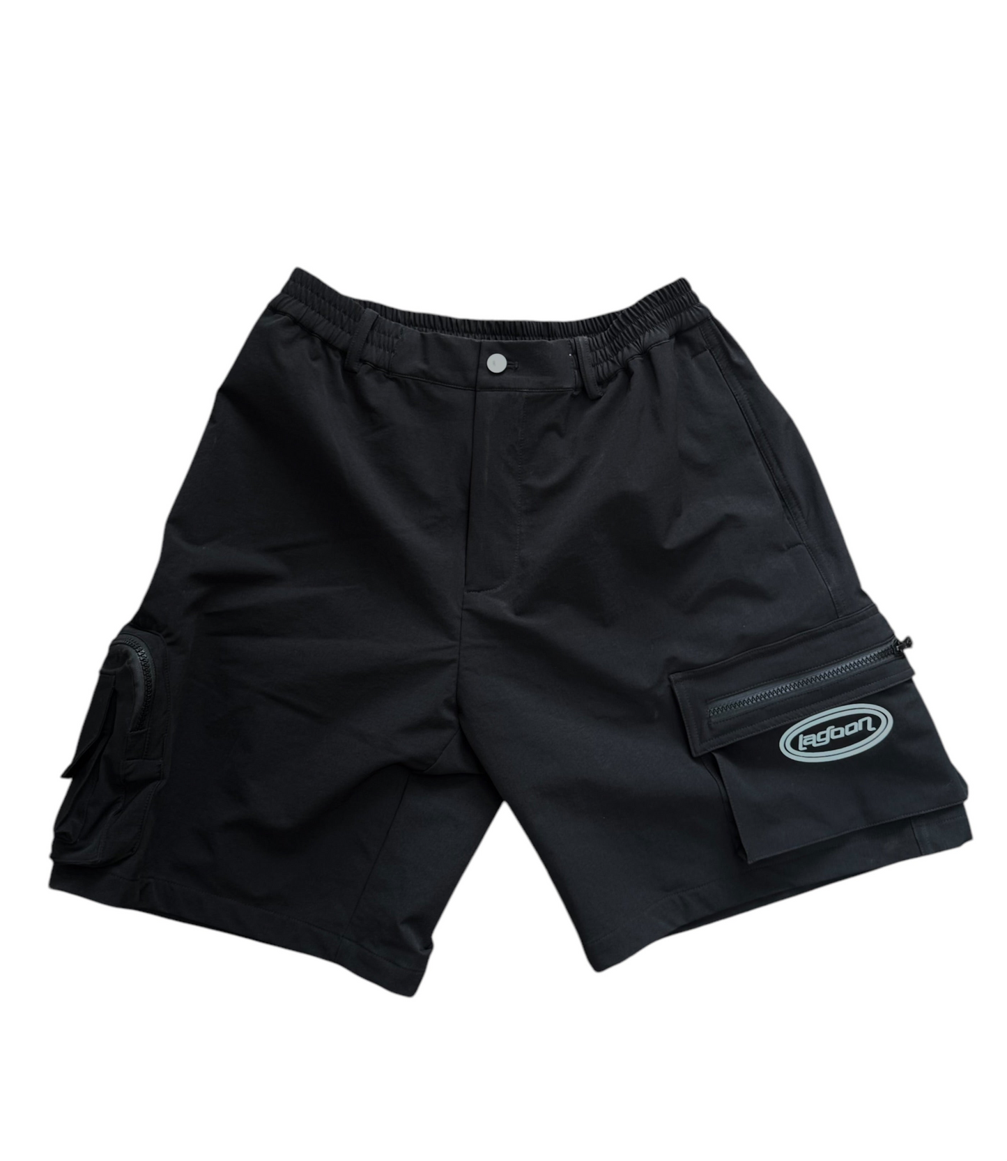 Black Cargo shorts