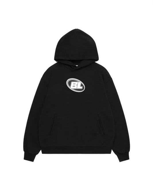 Black BL basics Hoodie