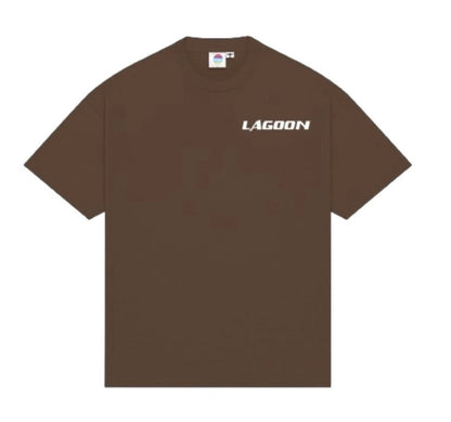 BROWN BL STAPLE TEE