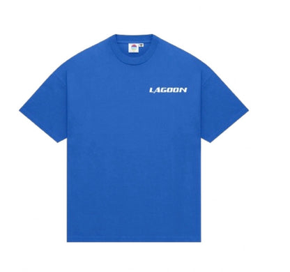 BLUE BL STAPLE TEE