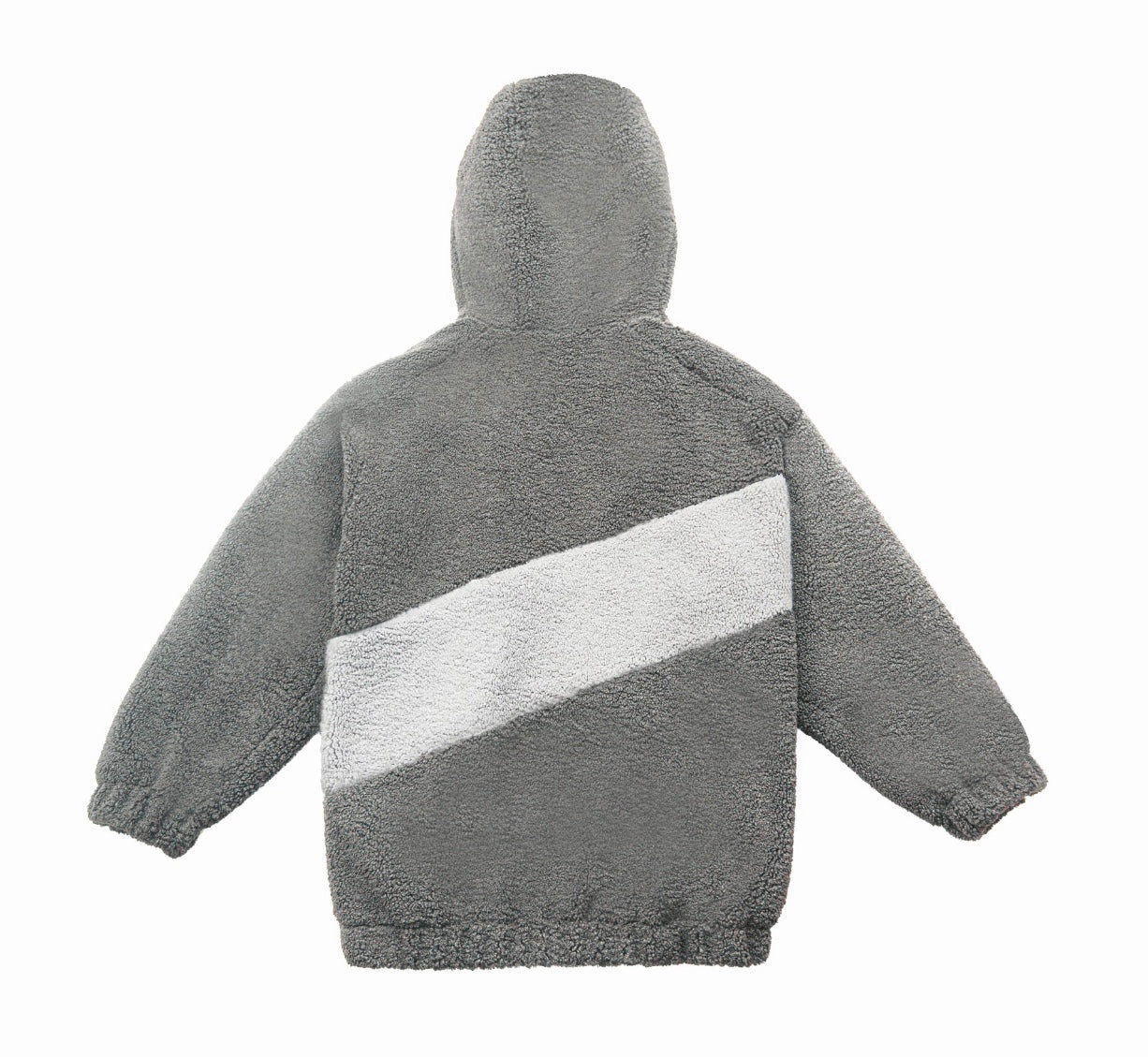 Storm Grey Ninja Sherpa