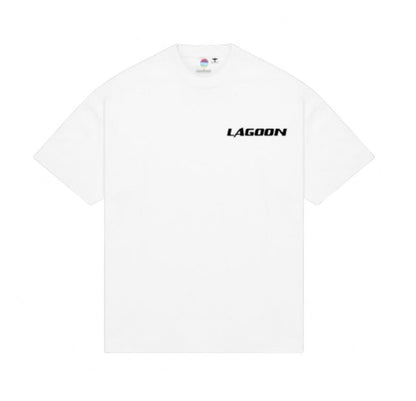 WHITE BL STAPLE TEE