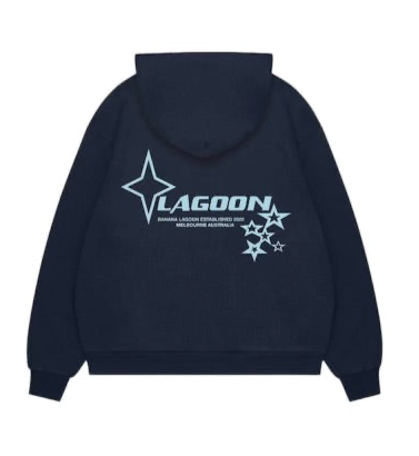 Navy Starz Hoodie