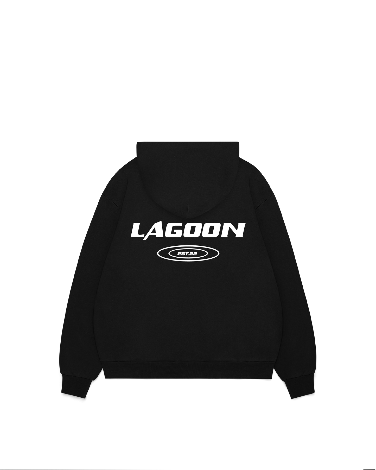 Black BL basics Hoodie