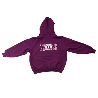 AMETHYST SMILEY HOODIE