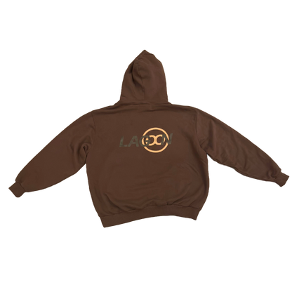 MOCHA RETRO HOODIE