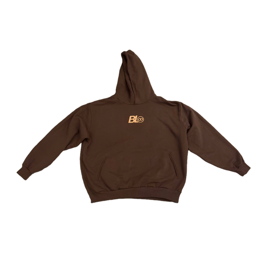 MOCHA RETRO HOODIE