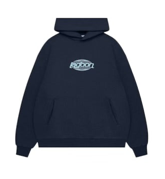 Navy Starz Hoodie