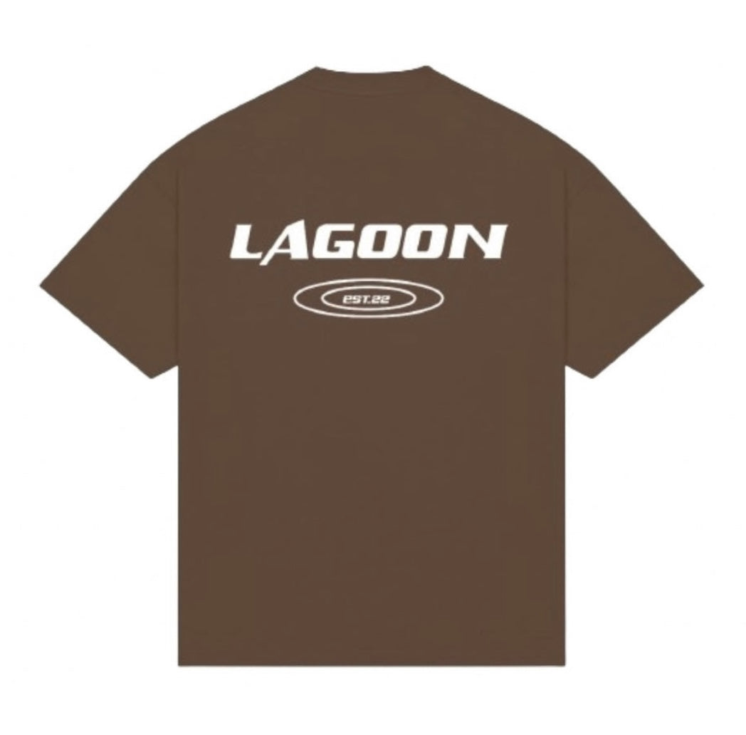 Brown BL Staple Tee