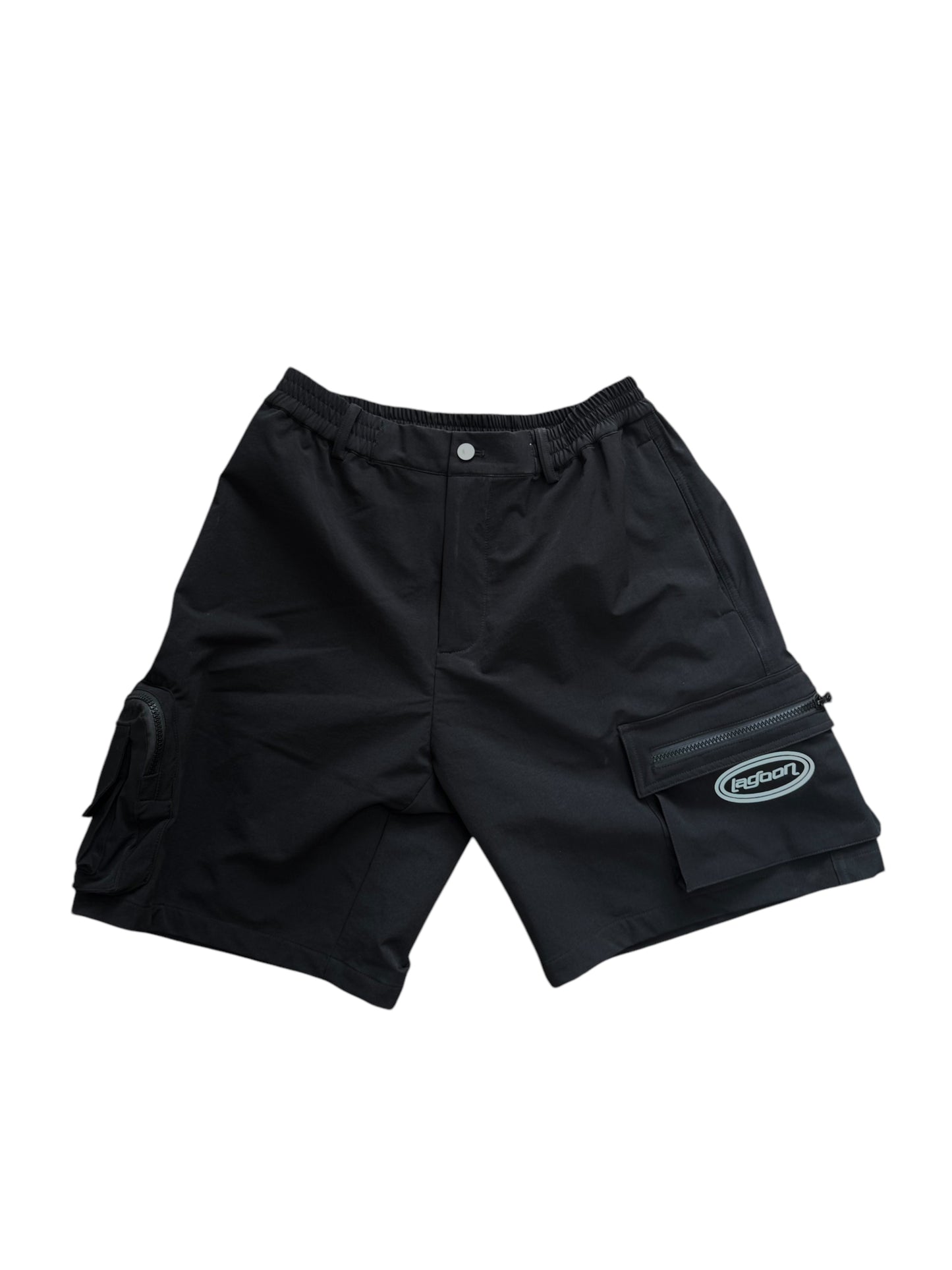 Black Cargo shorts