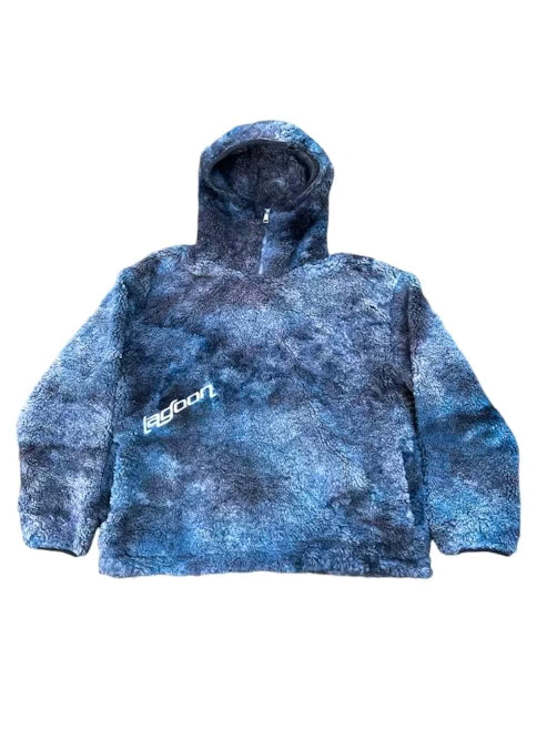 Grey Marble Ninja Fleece