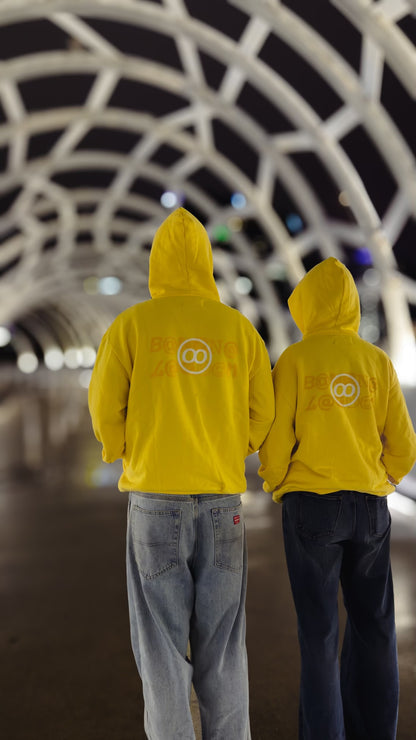 LEMON SMILEY HOODIE