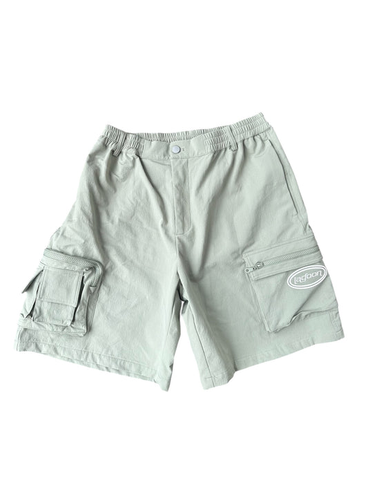 Sage Cargo Shorts