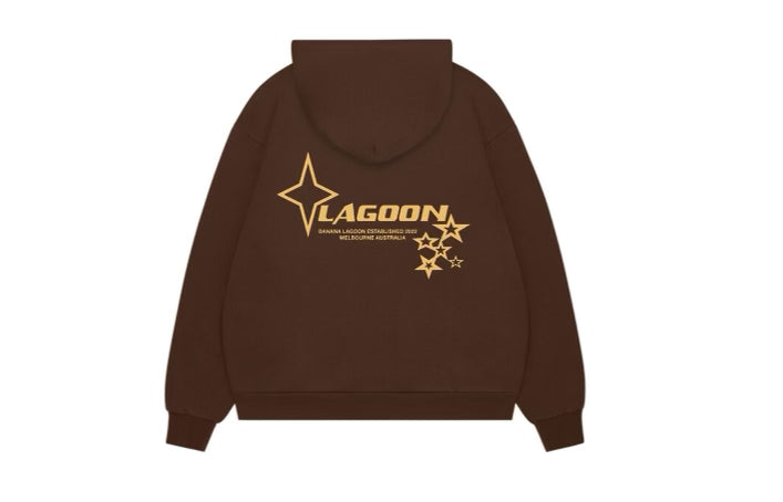 Mocha Starz Hoodie