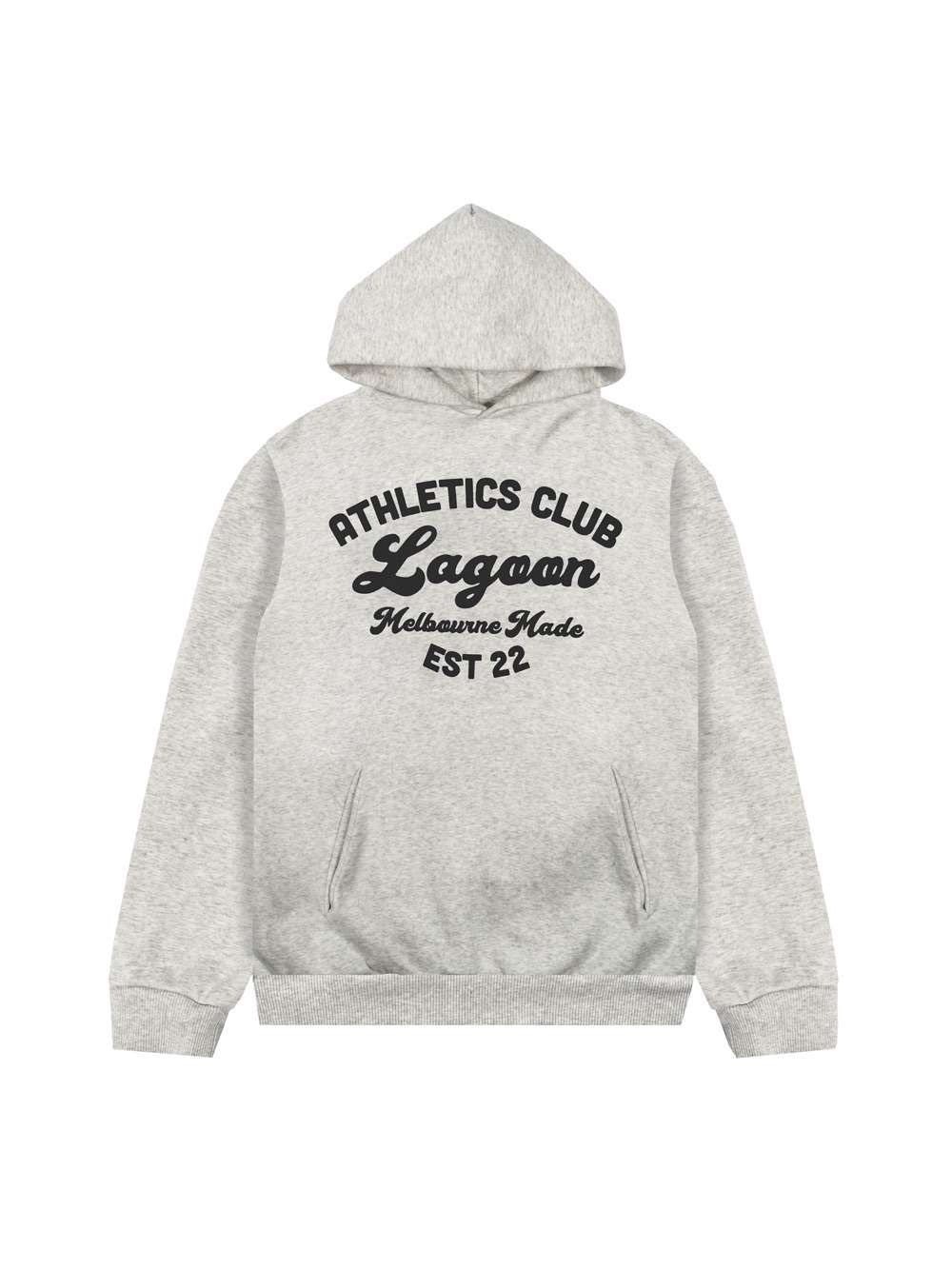 Smoke Grey Athletics Hoodie