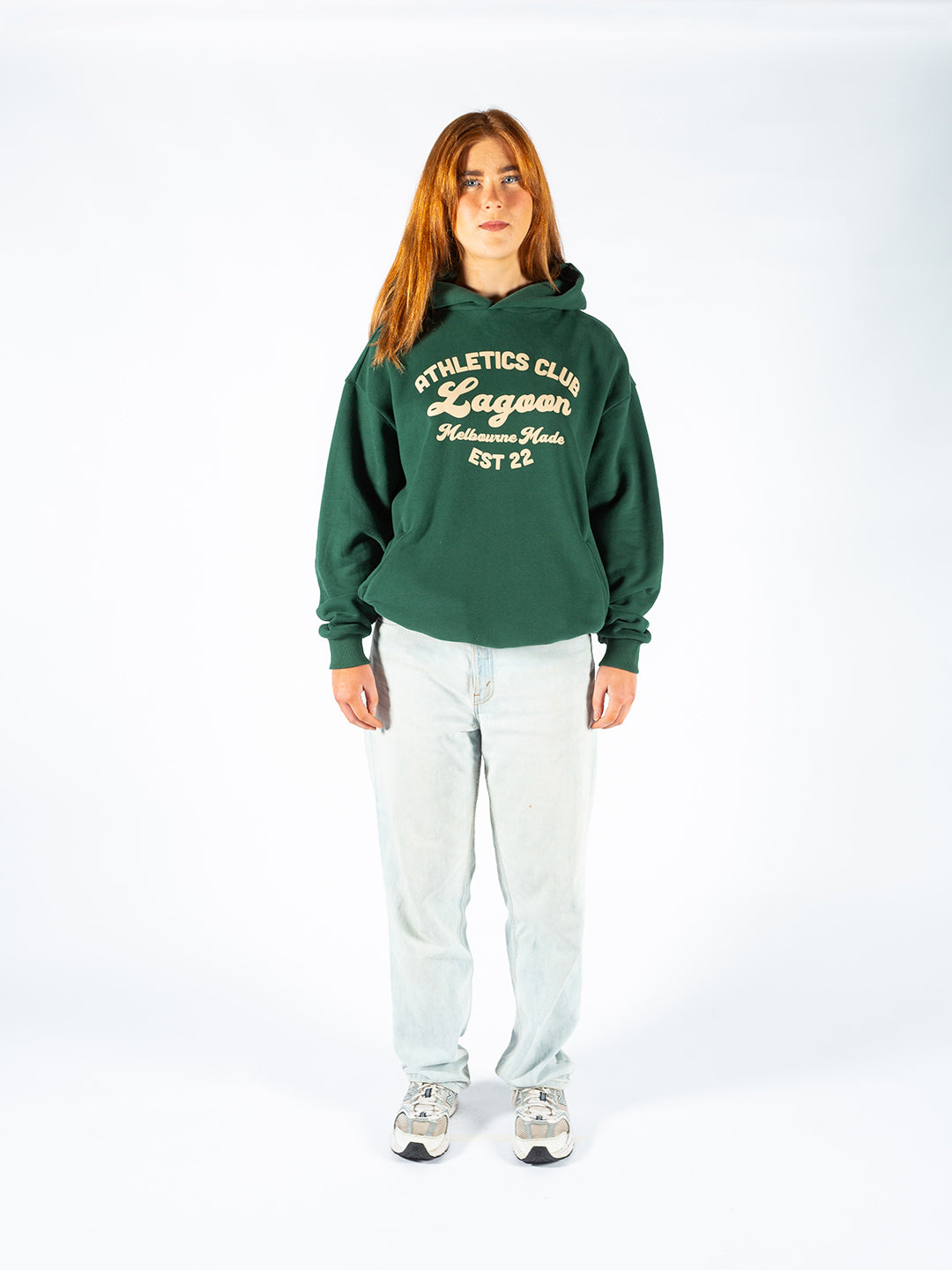 Pistachio Athletics Hoodie