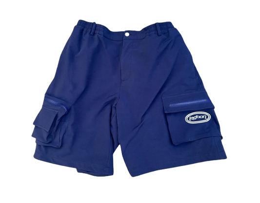 NAVY CARGO SHORTS