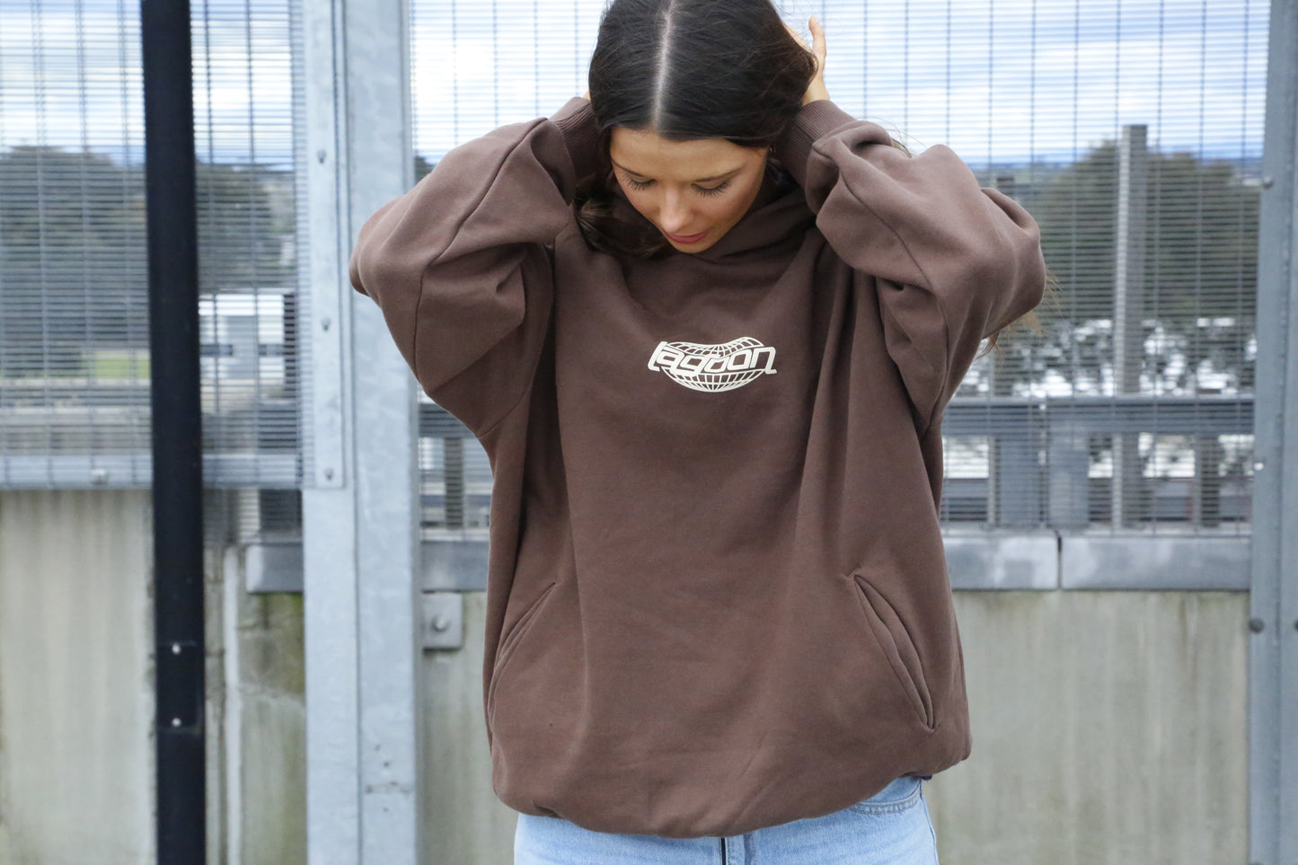 Mocha Starz Hoodie