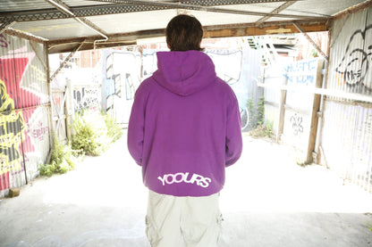 AMETHYST YOOURS HOODIE