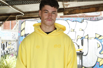 LEMON SMILEY HOODIE