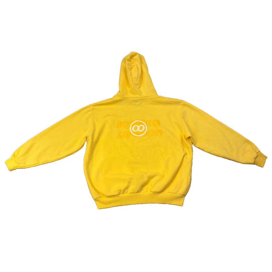 LEMON SMILEY HOODIE