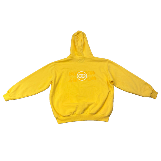 LEMON SMILEY HOODIE