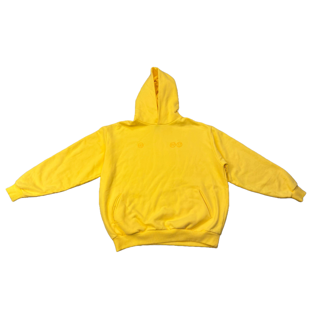 LEMON SMILEY HOODIE