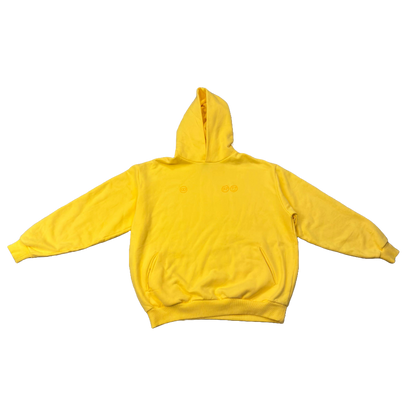 LEMON SMILEY HOODIE