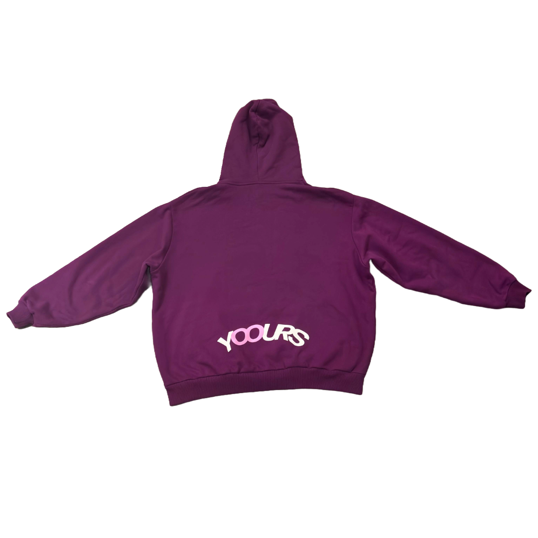 AMETHYST YOOURS HOODIE