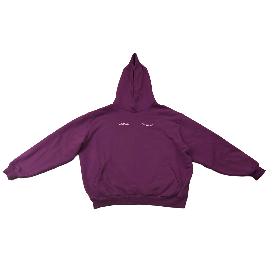 AMETHYST YOOURS HOODIE